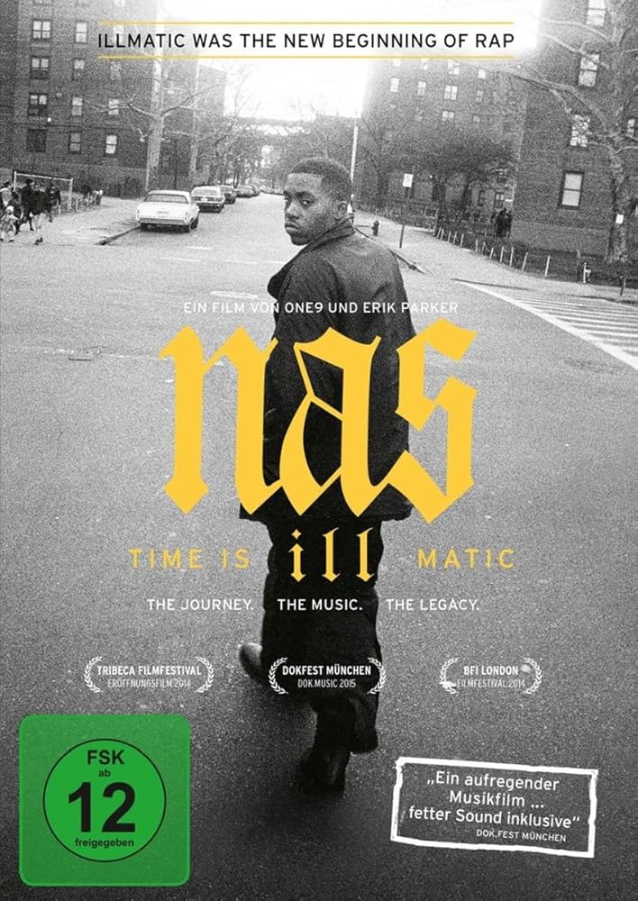 Amazon.co.jp: NAS - Time is Illmatic [DVD] : DVD