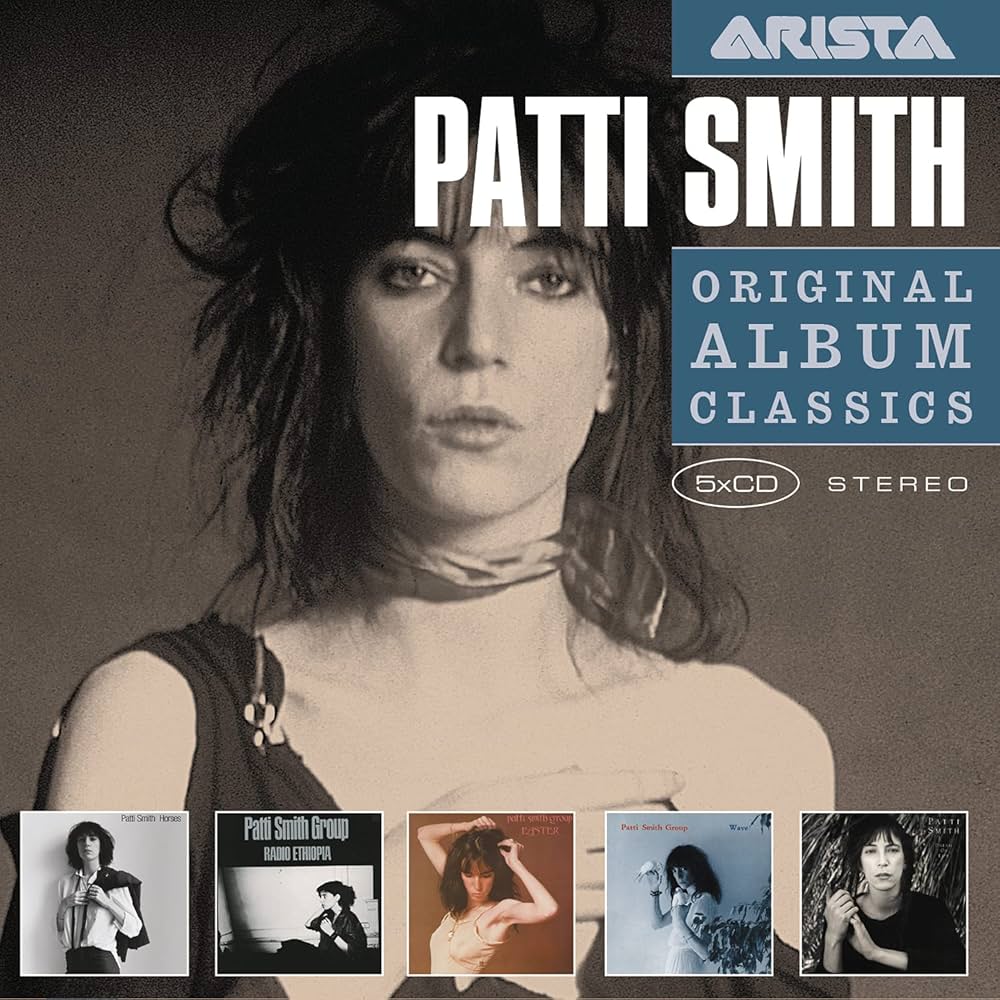 Smith, Patti - Patti Smith Original Album Classics - Amazon.com Music