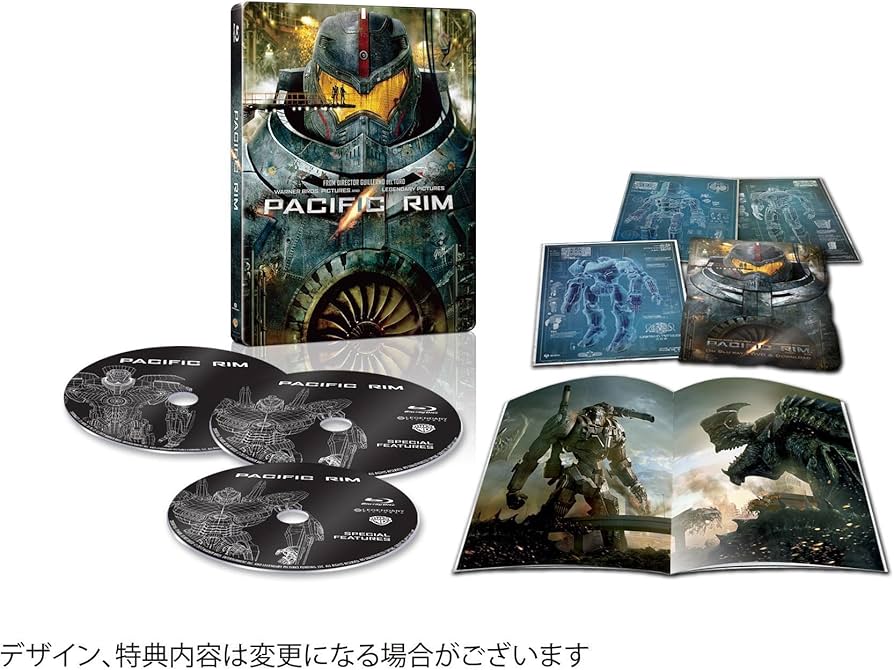 Amazon.co.jp: 【Amazon.co.jp限定】パシフィック・リム ブルーレイ