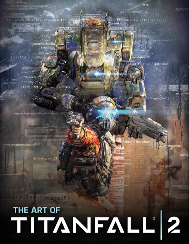 Amazon | The Art of Titanfall 2 | McVittie, Andy | Illustration