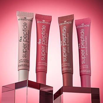 Amazon.com : essence | The Super Peptide Glossy Lip Treatment