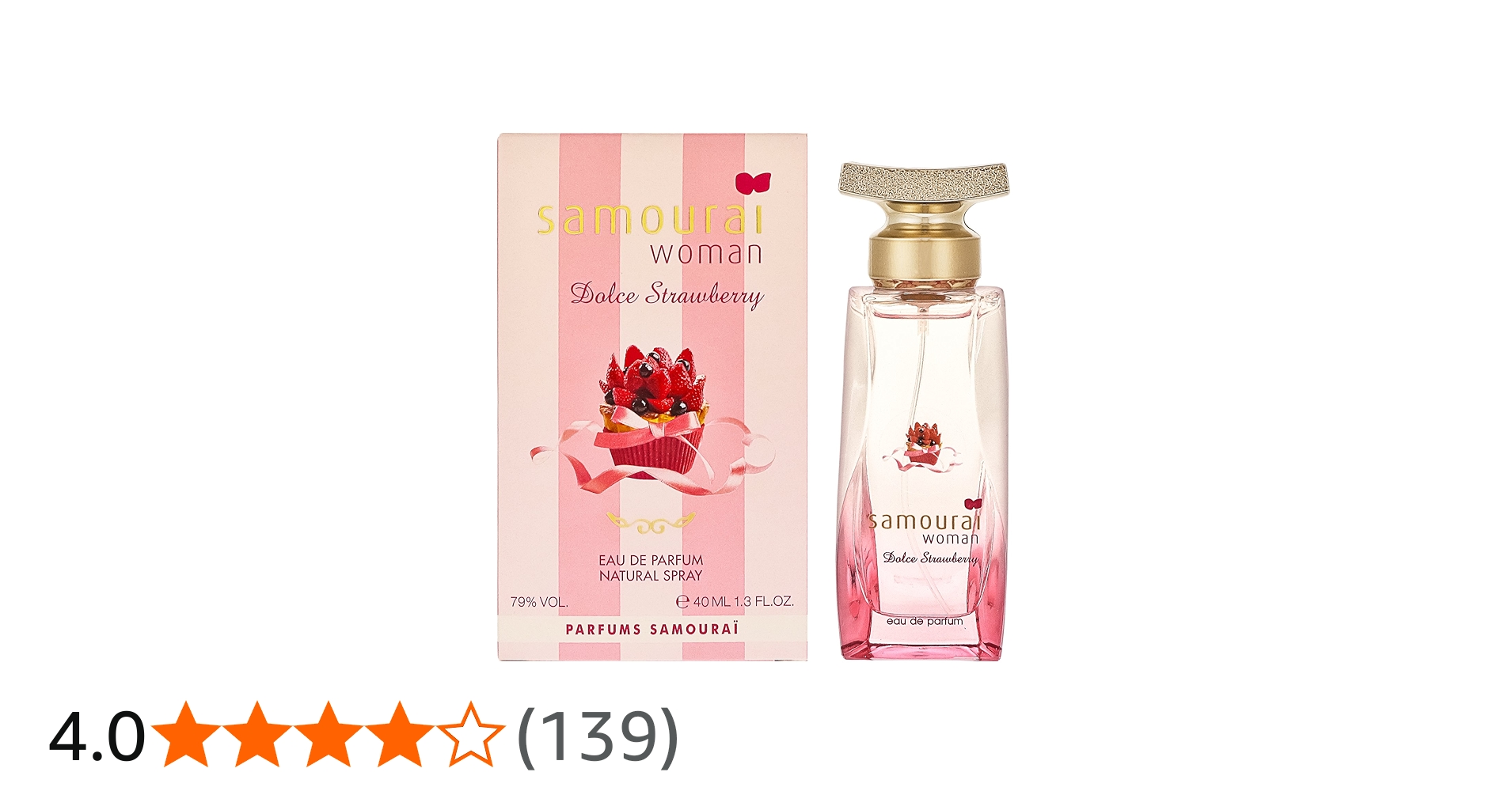 Amazon | サムライウーマン ドルチェストロベリー オードパルファム
