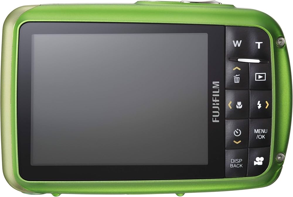 Fujifilm FinePix Z33WP 10MP Digital Camera with 3X Optical Zoom