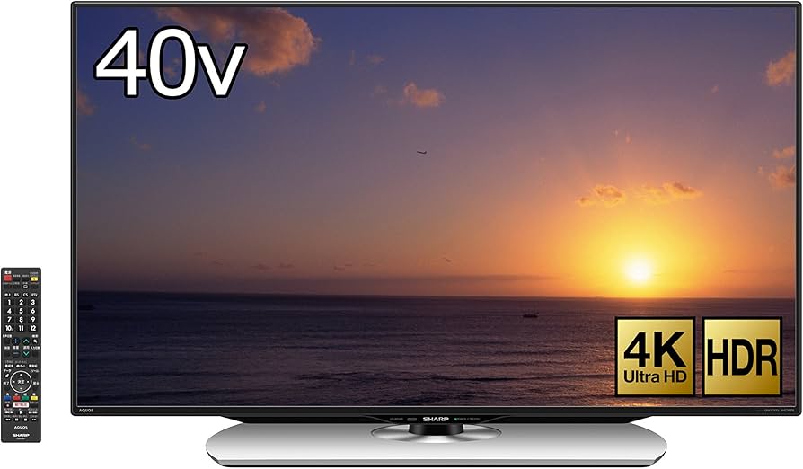 Amazon.co.jp: シャープ 40V型 液晶 テレビ AQUOS LC-40U40 4K 外付HDD