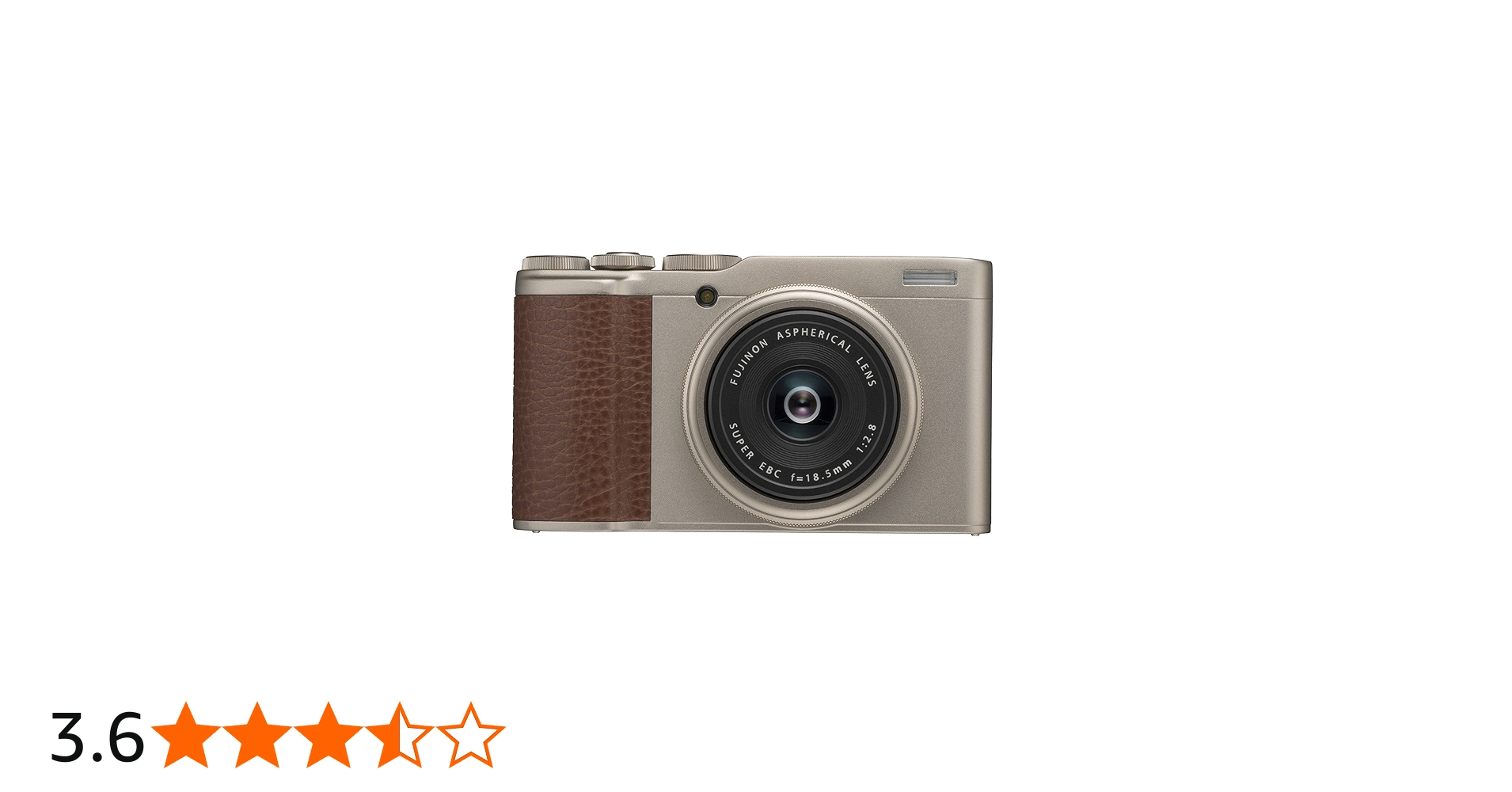 Amazon Canada: Fujifilm XF10 Digital Camera, Champagne Gold