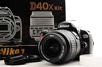 Amazon | Nikon デジタル一眼レフカメラ D40X レンズキット D40XLK