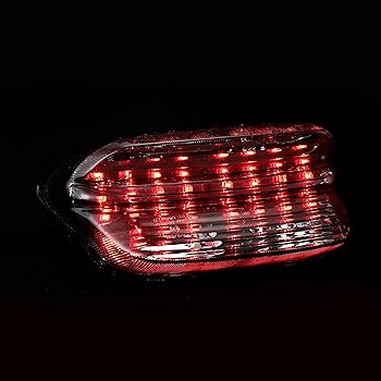 Amazon | ポッシュフェイス(POSH FAITH) バイク用品 LEDテールランプ