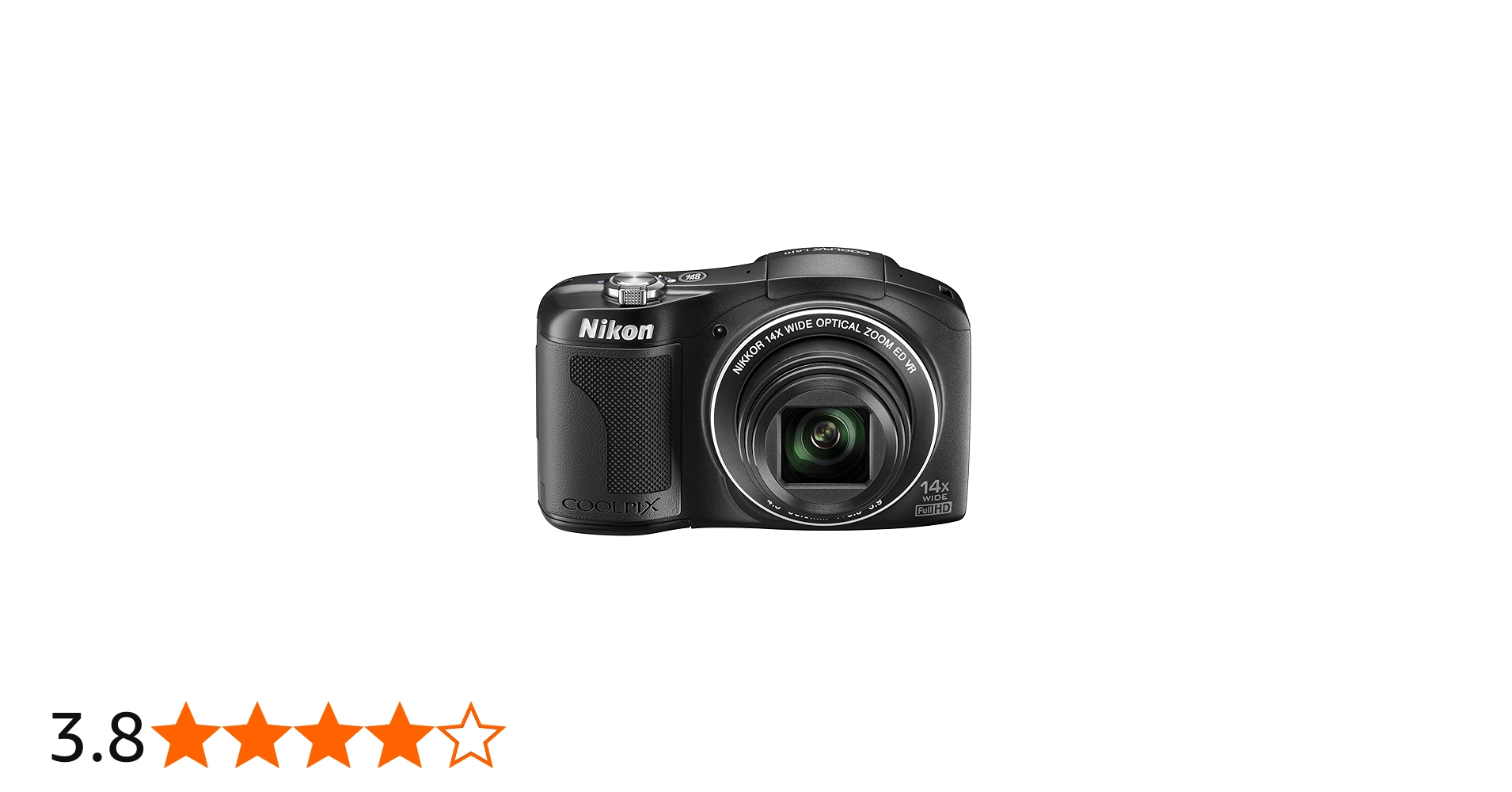 Amazon | Nikon デジタルカメラ COOLPIX L610 光学14倍 単3形電池対応