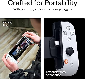 Amazon.co.jp: BACKBONE One モバイルゲームコントローラー for