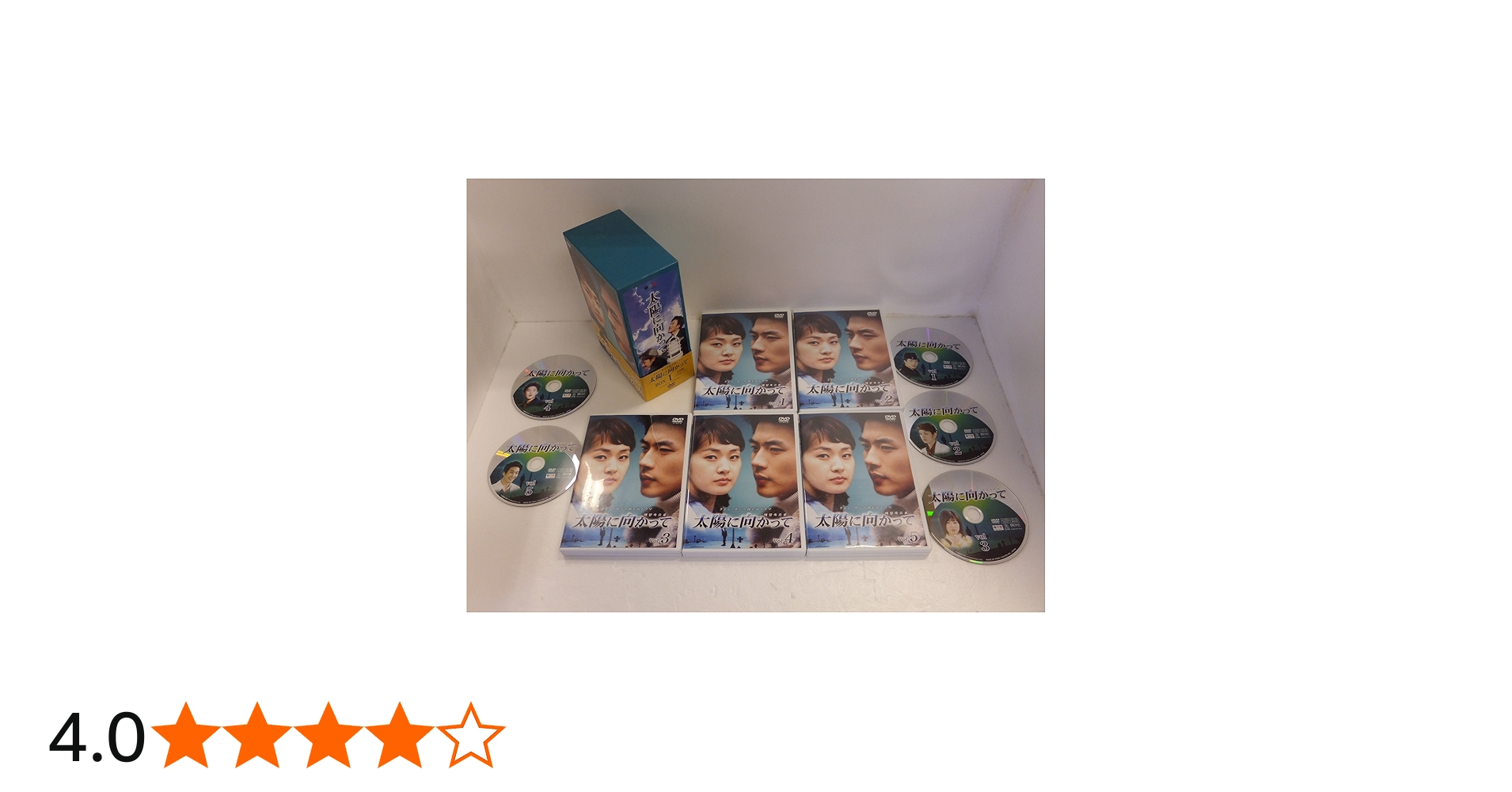 Amazon.co.jp: 太陽に向かって DVD-BOX 1 : クォン・サンウ, クォン