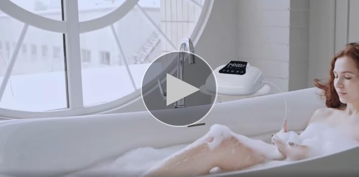 Amazon.co.jp: H2Life 新しい高濃度水素風呂発生器 1500ppb水素風呂