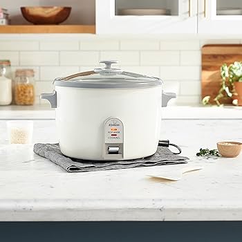 Amazon.com: Zojirushi NHS-18 10-Cup (Uncooked) Rice Cooker,White