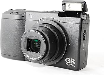 Amazon | RICOH デジタルカメラ GR DIGITALII 1000万画素 GRDIGITALII