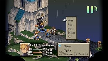 Amazon.com: FINAL FANTASY TACTICS –The Ivalice Chronicles– Amazon