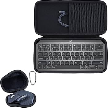 Amazon.com: Case for MX Keys Mini Keyboard & Master 3s Mouse