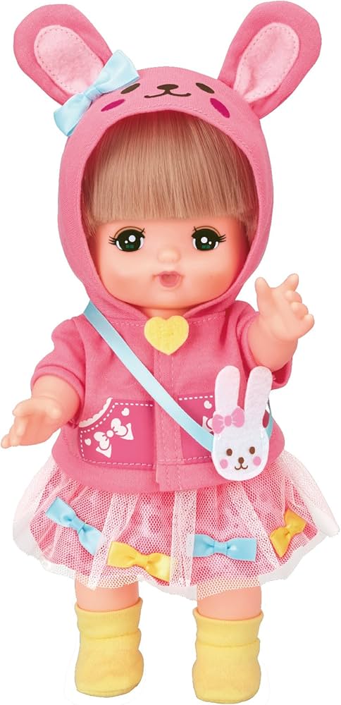 Amazon.co.jp: パイロット メルちゃん きせかえセット うさぎさん