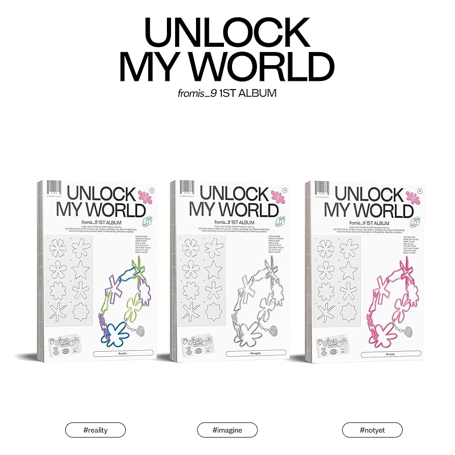 Amazon.co.jp: Unlock My World - Random Cover - incl. Photobook