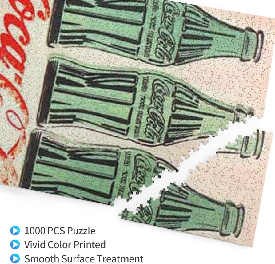 Amazon | Andy Warhol アンディ・ウォーホル ジグソーパズル 1000