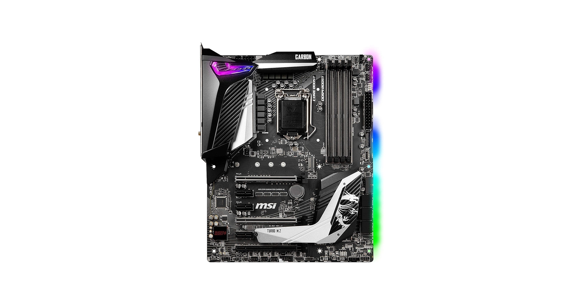 Amazon.com: MSI MPG Z390 Gaming PRO Carbon AC LGA1151 (Intel 8th
