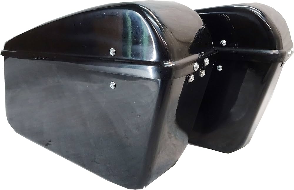 Amazon.co.jp: FLHスタイルサイドボックスセット 10L×2 アメリカン