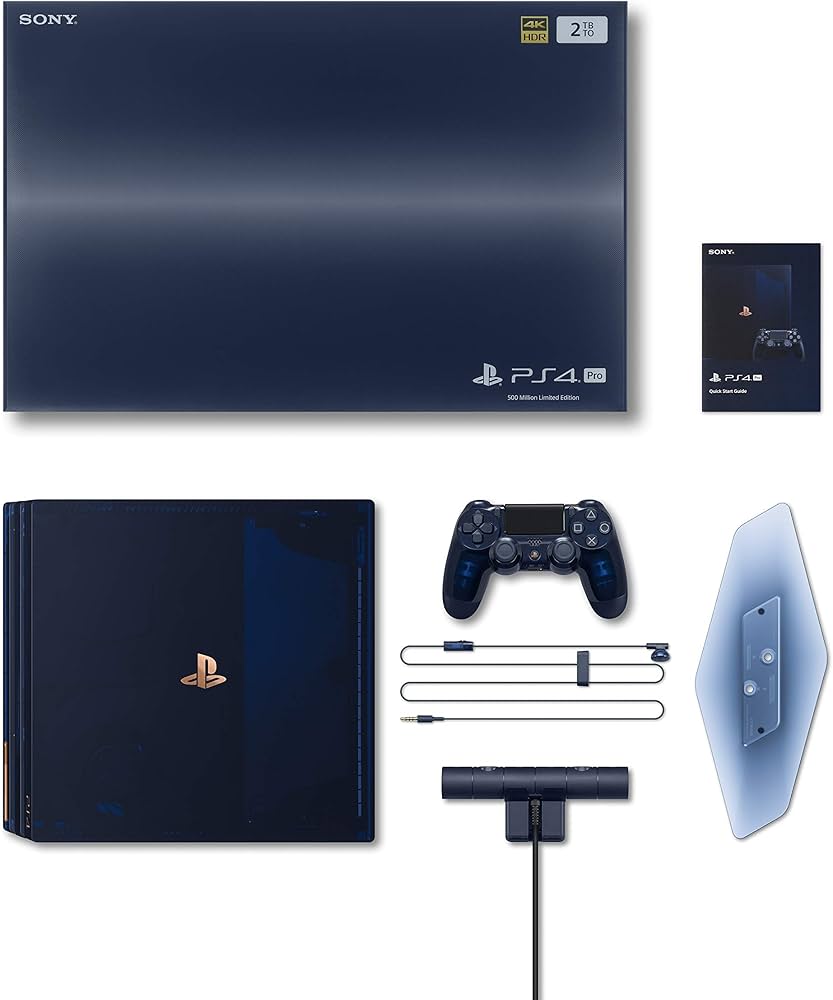 Amazon.co.jp: PlayStation 4 Pro 500 Million Limited Edition