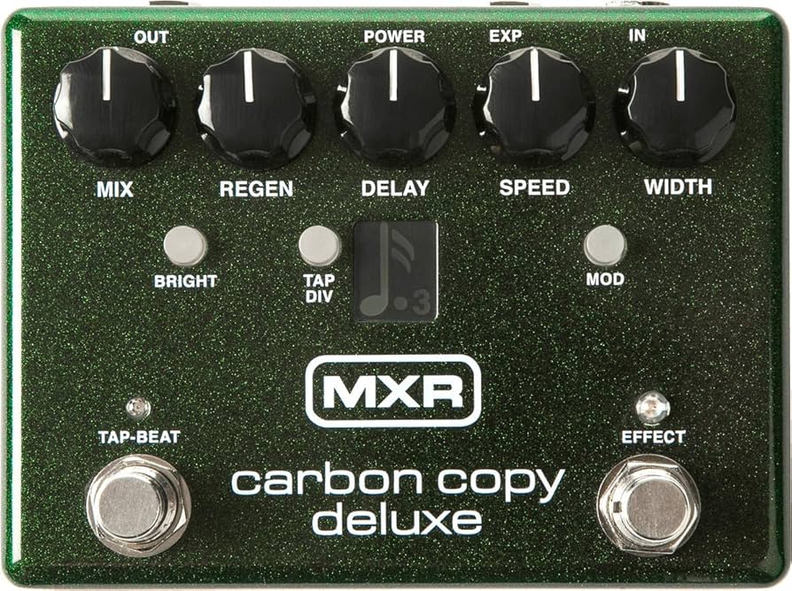 Amazon.com: MXR® Carbon Copy® Deluxe Analog Delay : Musical