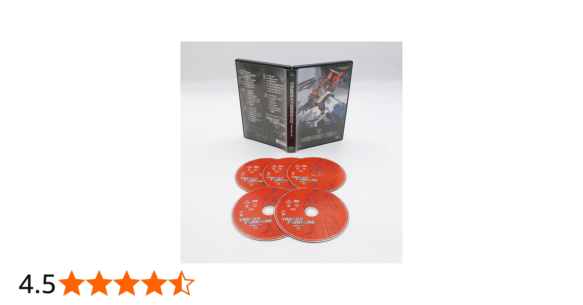 Amazon.co.jp: 戦え！超ロボット生命体トランスフォーマー DVD－SET1