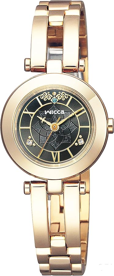 Amazon.co.jp: [シチズン]CITIZEN 腕時計 wicca ウィッカ ソーラー