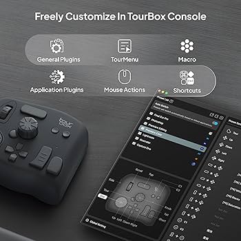 Amazon.com: TourBox NEO - Customizable Editing Controller, Photo