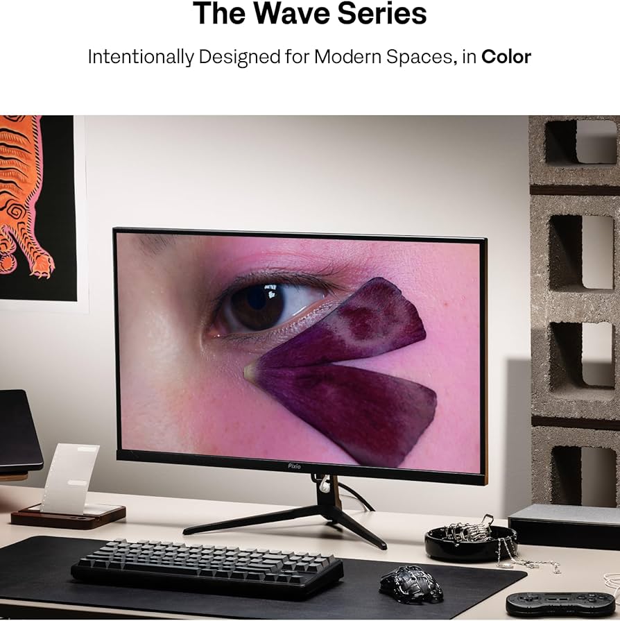 Amazon.com: Pixio PX246 Wave 24 inch 120Hz Refresh Rate FHD 1080p