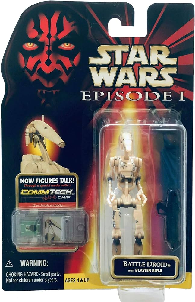 Amazon.com: Hasbro Kenner 1999 Star Wars Episode I COLL. 1 Battle