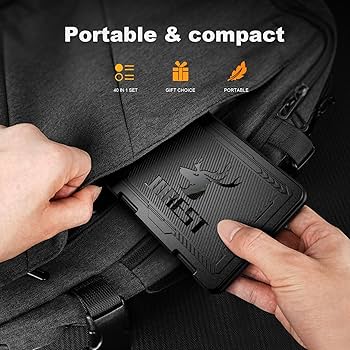 Amazon | JOREST 40個精密ドライバーセット, DIY工具, 三角/Y型ネジ