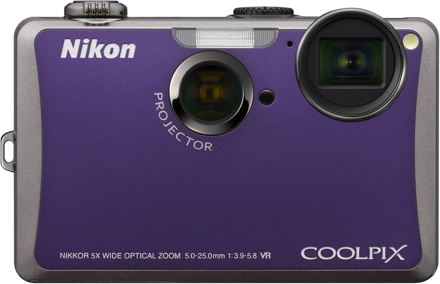 Amazon.com : Nikon Coolpix S1100pj 14 MP Digital Camera with 5x