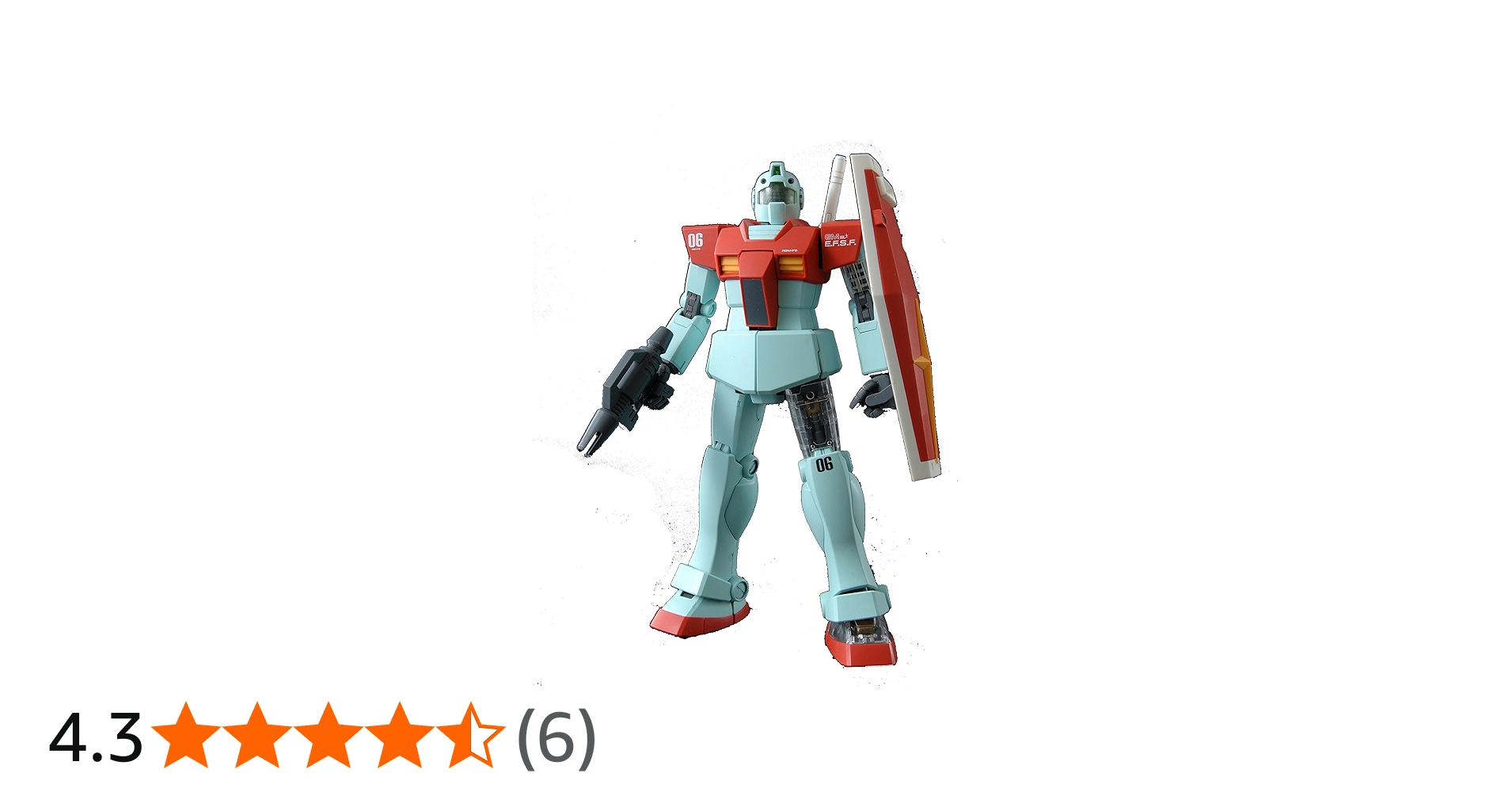 Amazon | MG 1/100 RGM-79 ジム Ver.2.0 (限定クリアパーツ付き) (機動