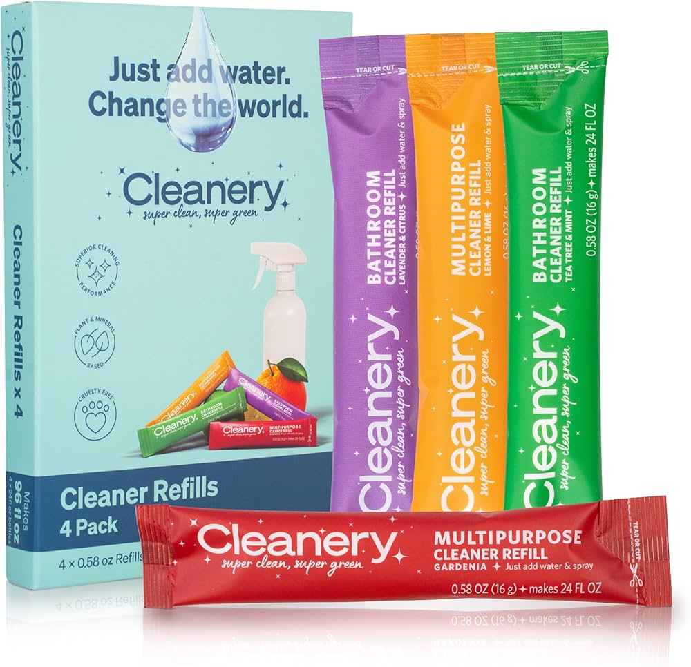 Amazon.com: Cleanery Multi Purpose Household Cleaner Refill Powder