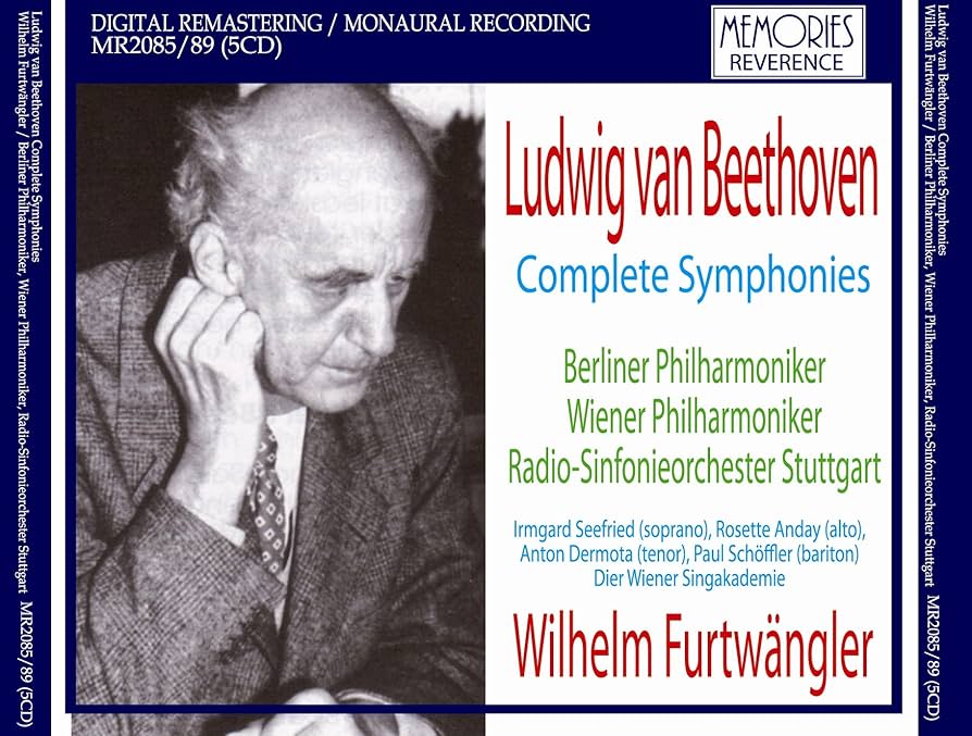 Amazon.co.jp: フルトヴェングラー指揮 ベートーヴェン:交響曲全集