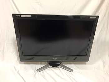 Amazon | シャープ 32V型 ハイビジョン 液晶テレビ ブラック AQUOS LC