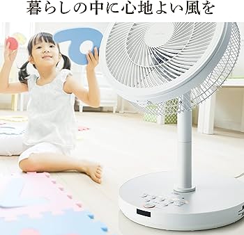 Amazon | 三菱電機 サーキュレーションDC扇風機 SEASONS R30J-DDY-W