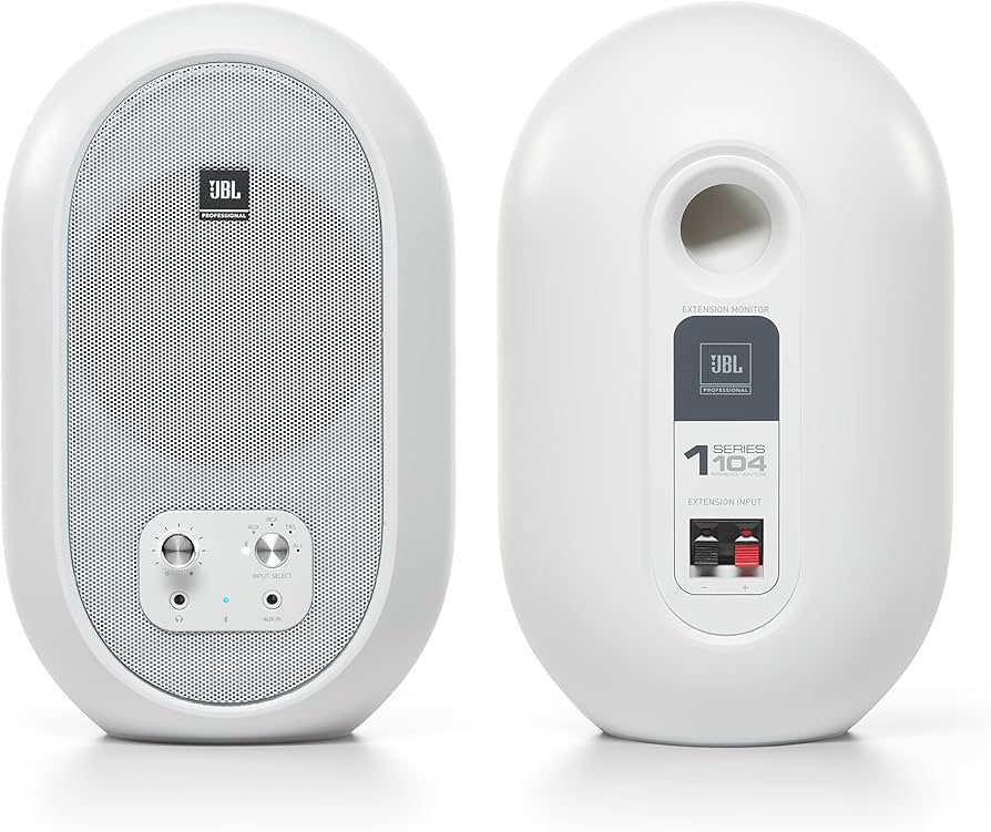 Amazon.com: JBL Professional 1 Series 104-BT Compact Desktop