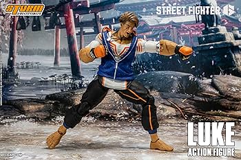 Amazon.co.jp: Storm Collectibles ストリートファイター6:ルーク1:12