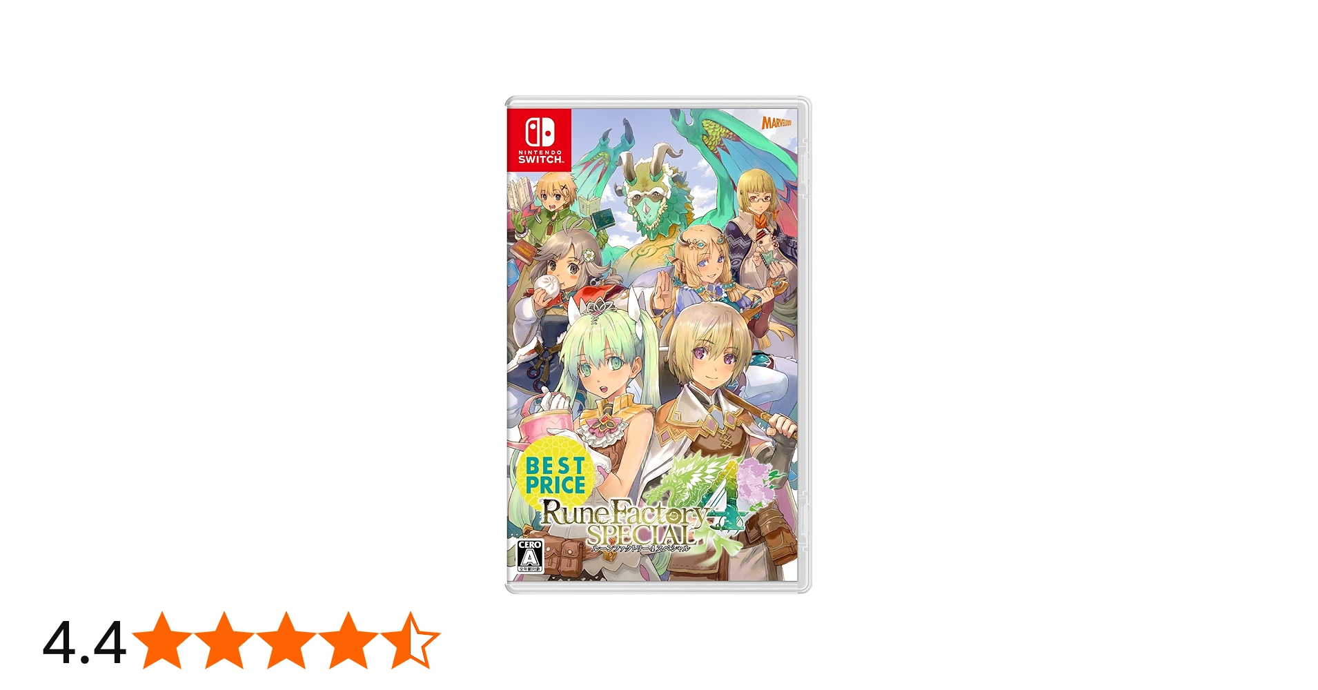 Amazon.co.jp: ルーンファクトリー4スペシャル BEST PRICE -Switch