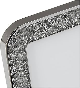 Amazon.com: SWAROVSKI Minera Picture Frame, Silver-Tone Metal