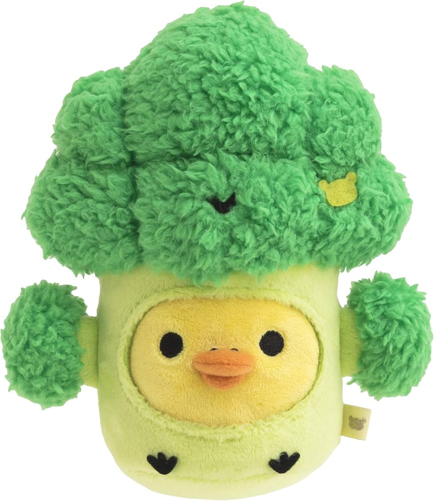 Amazon.co.jp: サンエックス(San-X) あつめてぬいぐるみ ブロッコリー