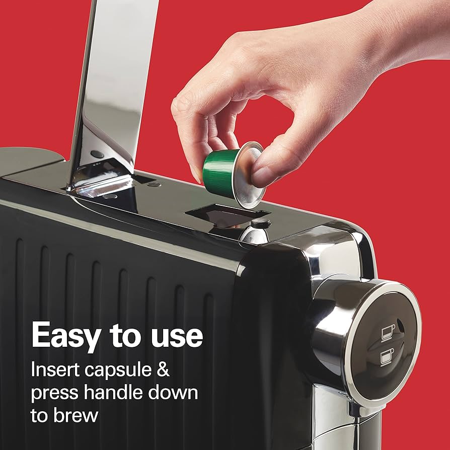 Amazon | Hamilton Beach エスプレッソマシン パワフルなイタリアン19