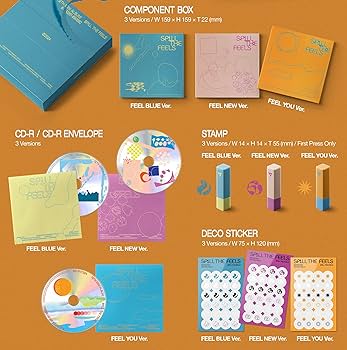 Amazon.com: SEVENTEEN 12th Mini [SPILL THE FEELS]（韓国盤）: CDs