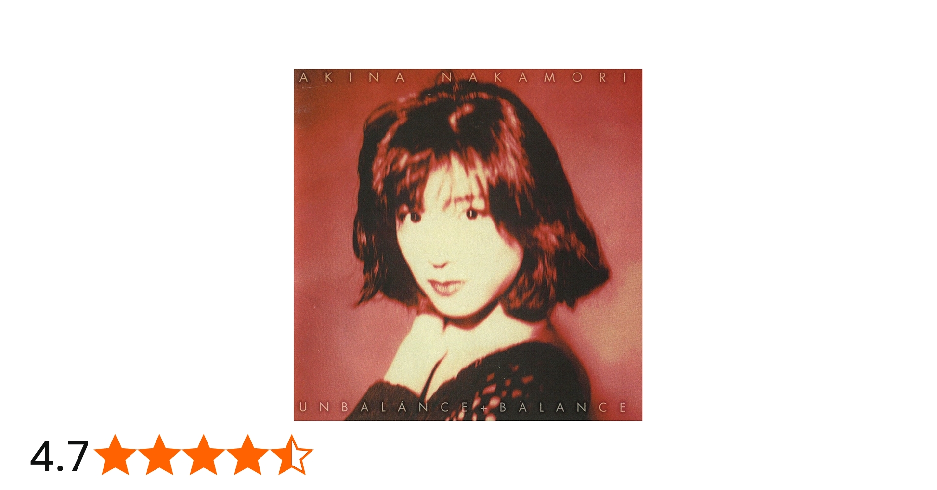 Amazon.co.jp: UNBALANCE+BALANCE - 中森明菜: ミュージック
