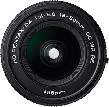 Amazon.co.jp: ペンタックス HD DA 18-50mm F4-5.6 DC WR レンズ