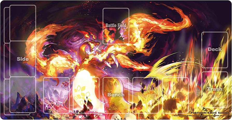 Amazon | ポケモンカードゲーム ラバープレイマット キョダイマックス