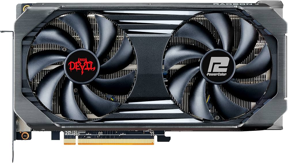 Amazon | POWERCOLOR グラフィックボード AMD Radeon RX6650XT GDDR6