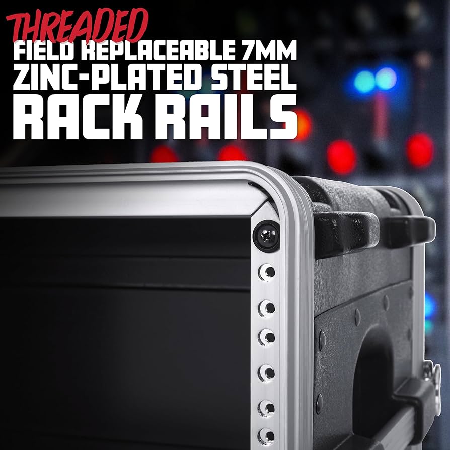 Amazon.com: Gator Cases Lightweight Molded 6U Rack Case with Heavy